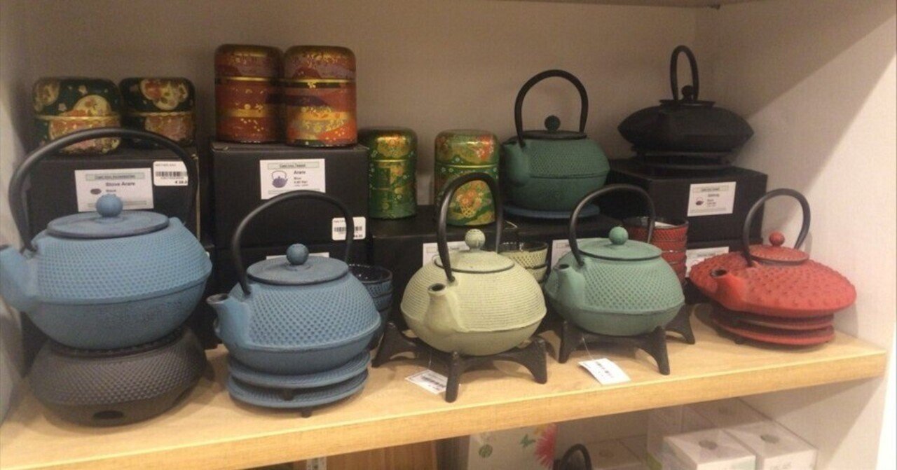 ベルギーでは日本茶（緑茶）がブームだけど｜Madoka Hitoyoshi