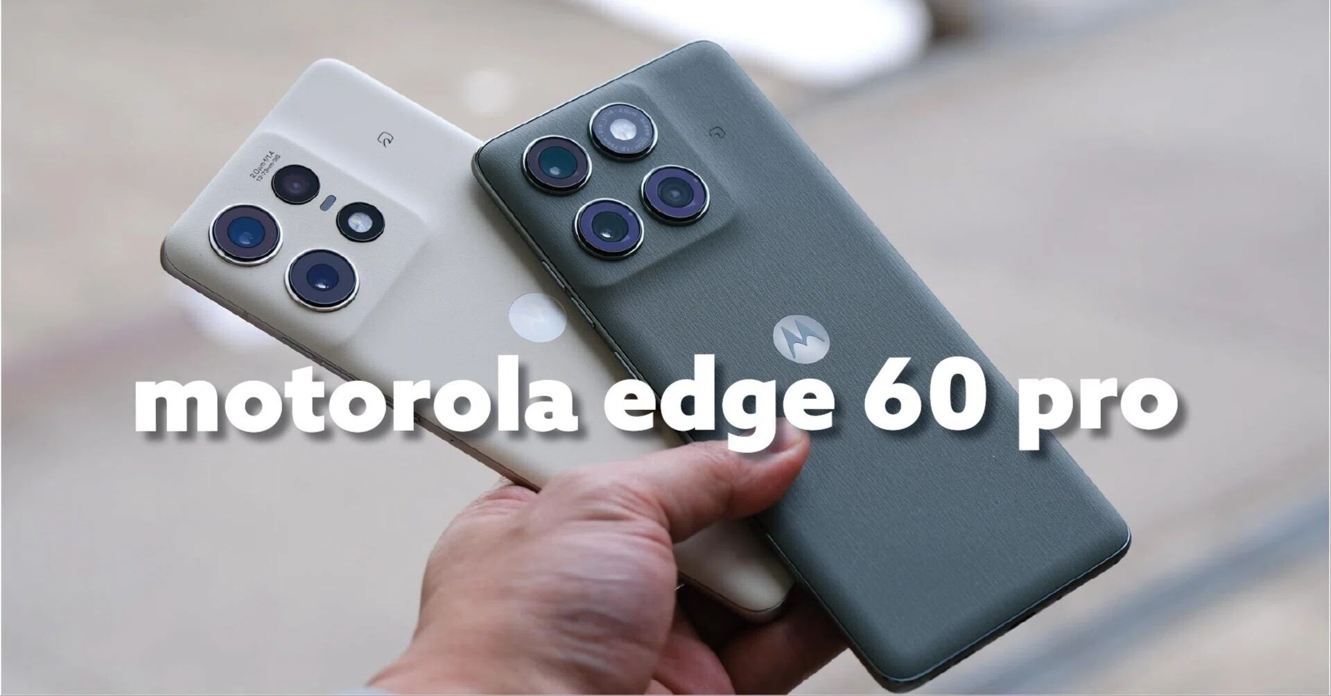 motorola edge 60 pro コスパ良さげ？エッジパネルがOKならかなり良い