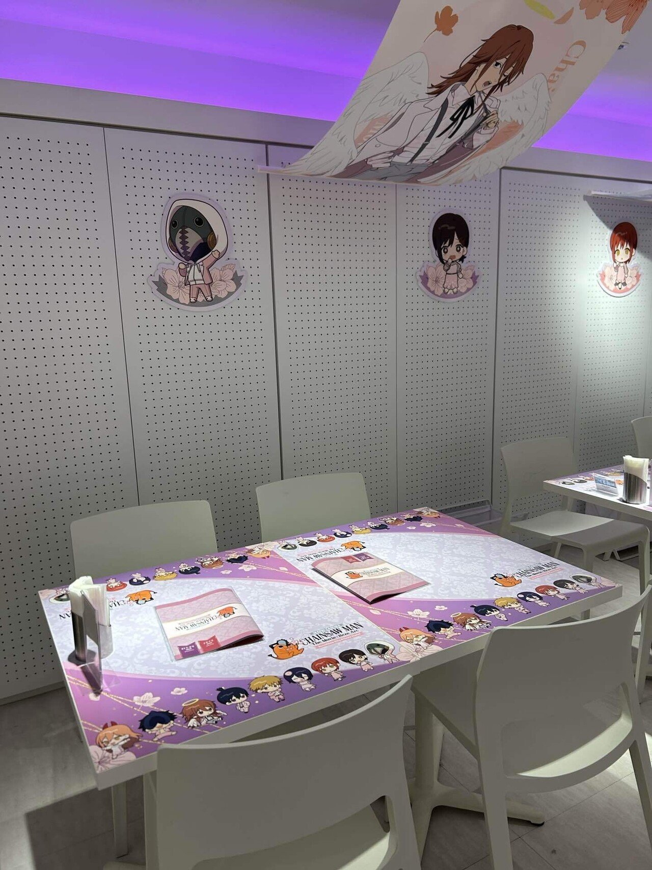 チェンソーマン+プリンスホテルコラボカフェでバレンタイン♡パート1