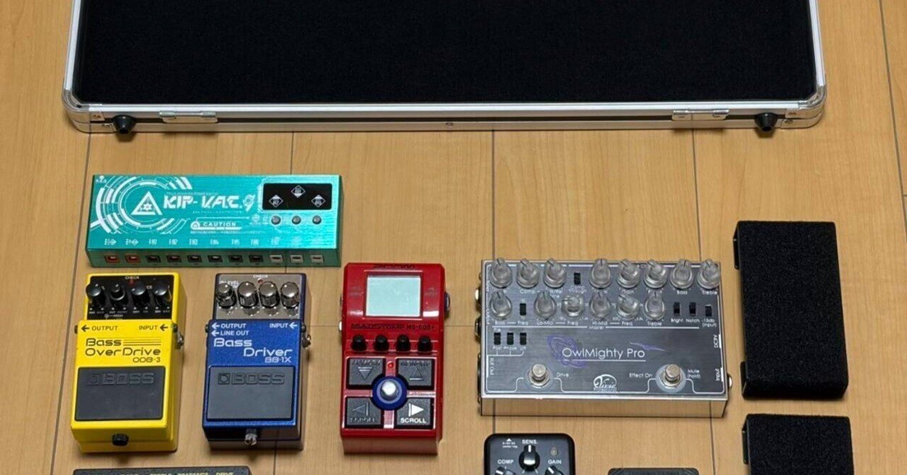 完全版】エフェクターボードの組み方徹底解説。完成までの手順を公開