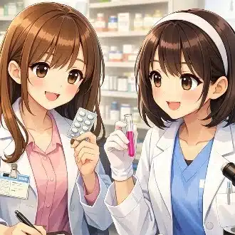 メザシ@多職種連携（薬剤師×臨床検査技師）