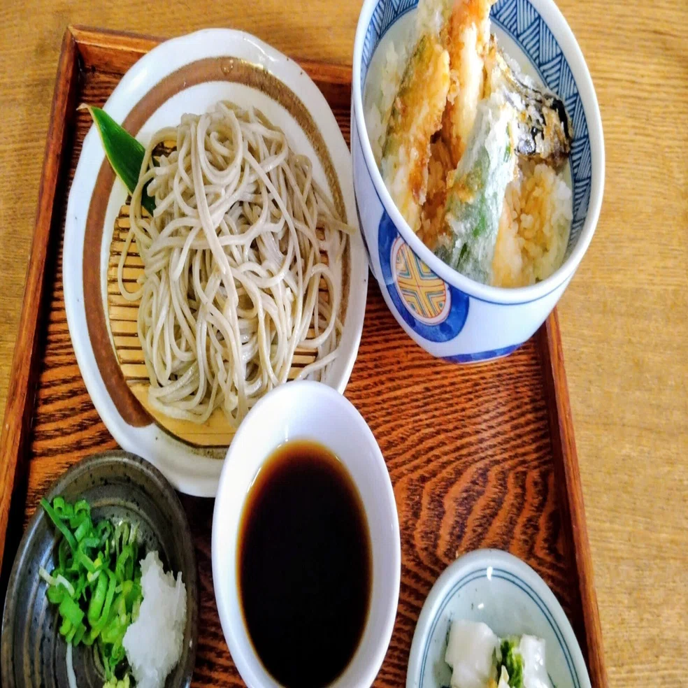 息子リクエストで初来店のお蕎麦屋さん｜Miyabi