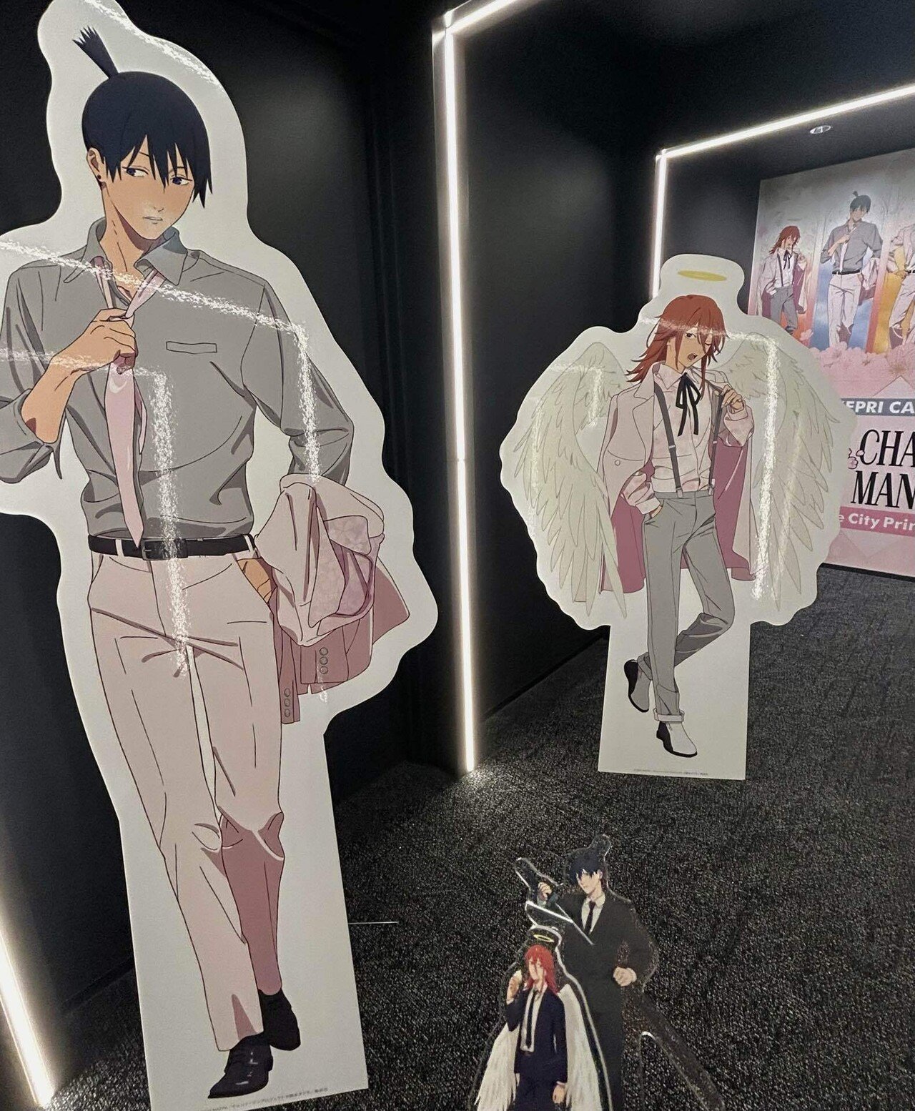 チェンソーマン+プリンスホテルコラボカフェでバレンタイン♡パート1