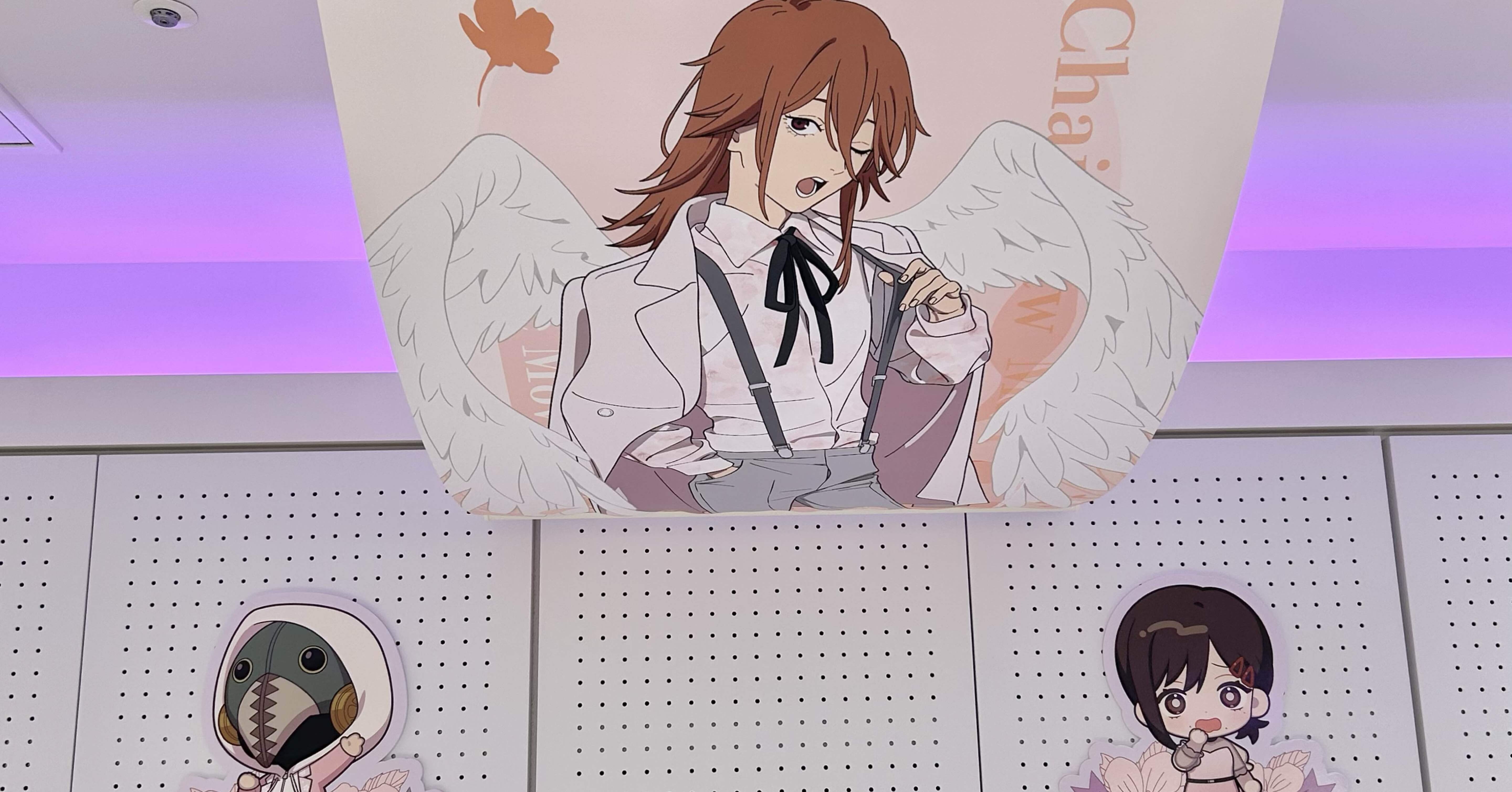 チェンソーマン+プリンスホテルコラボカフェでバレンタイン♡パート1