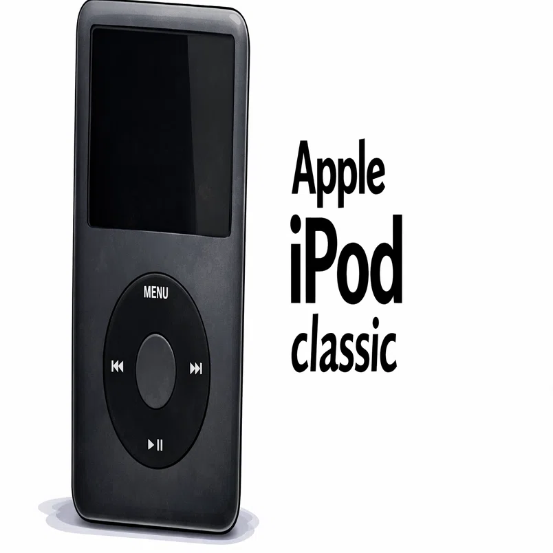 iPod クラシック　レトロ Apple iPod Classic 7th 80GB 120GB 160GB 256GB 512GB 1TB 2TB