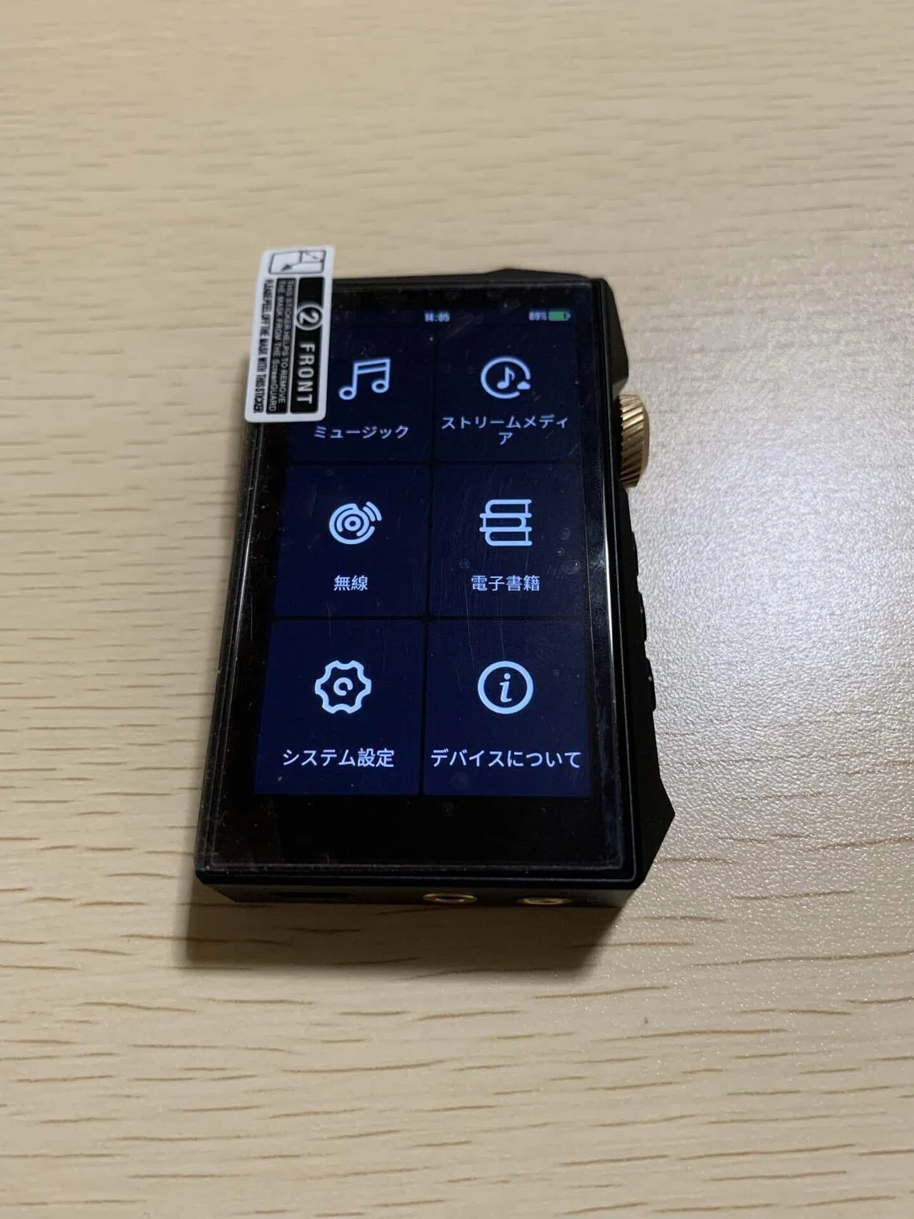 HIDIZS AP80 PRO MAX レビュー｜ダックテールP