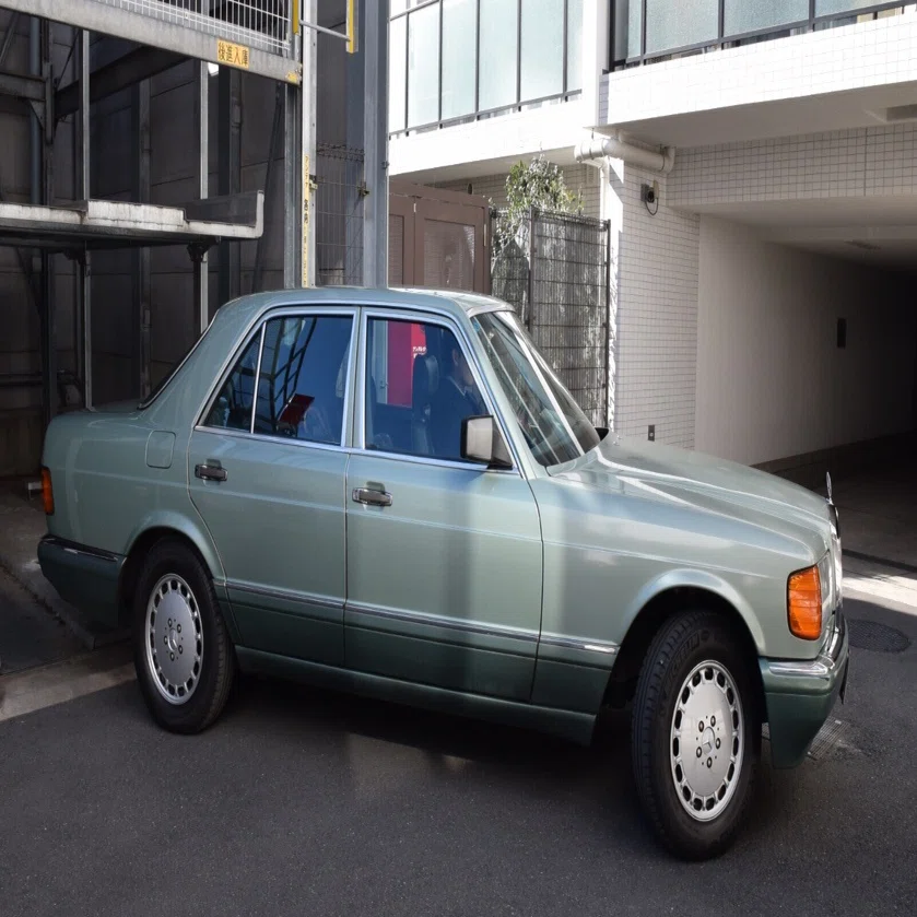 ATをMTに載せ替えるのに3年。10年10万kmストーリー 第114回 メルセデス 