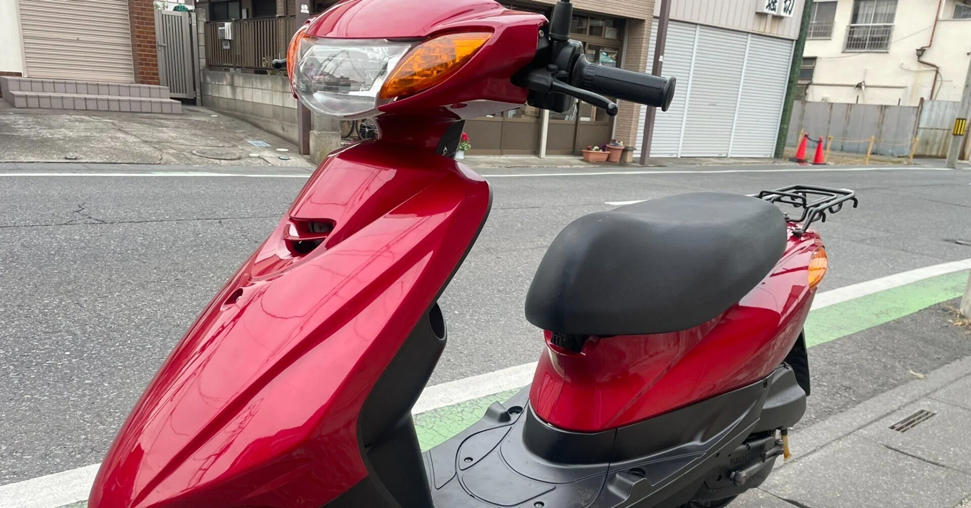 ご成約致しました】【極上車】SA36J ジョグ エンジンオーバーホール