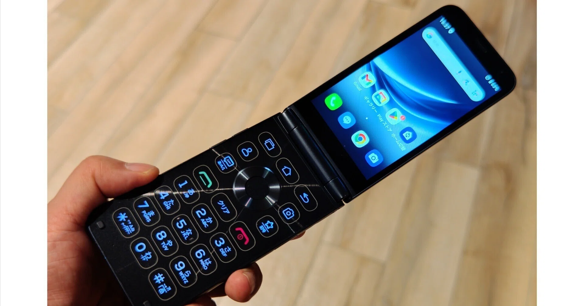 日本初参入ALTのスマホ「ケースマ」発表会取材時、便利な無料ワーク