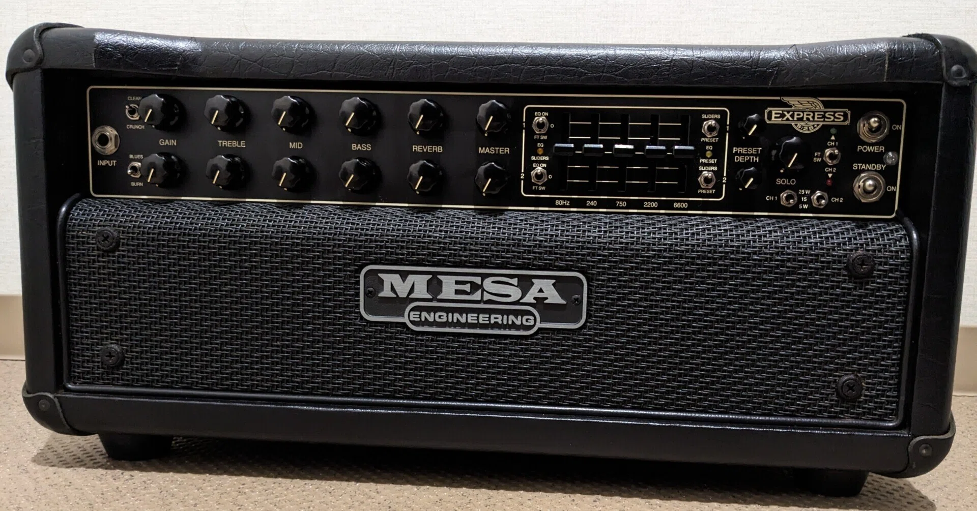 愛器紹介：Mesa/Boogie Express 5:25+ Headレビュー：5/15/25Wで“Mesa