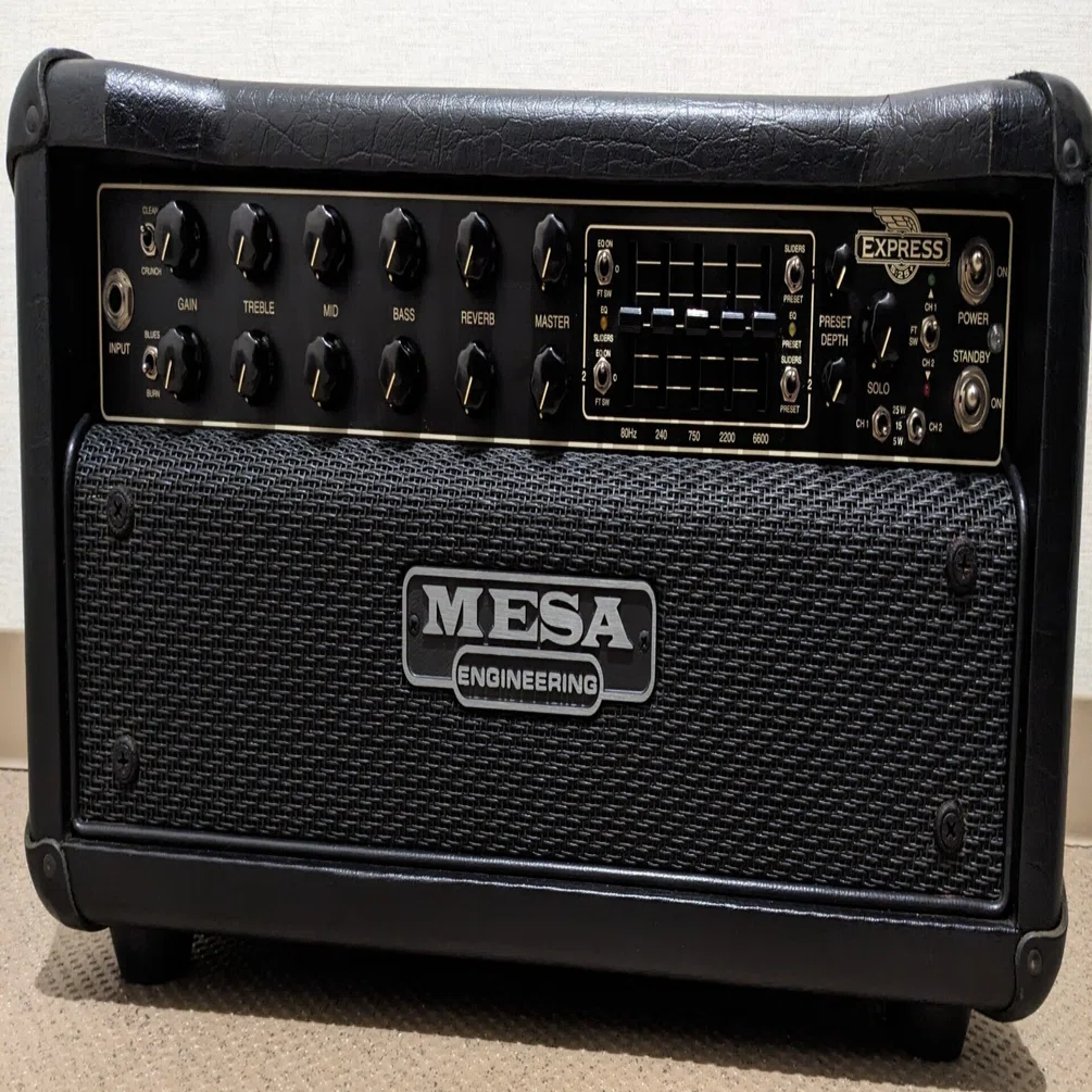 愛器紹介：Mesa/Boogie Express 5:25+ Headレビュー：5/15/25Wで“Mesa