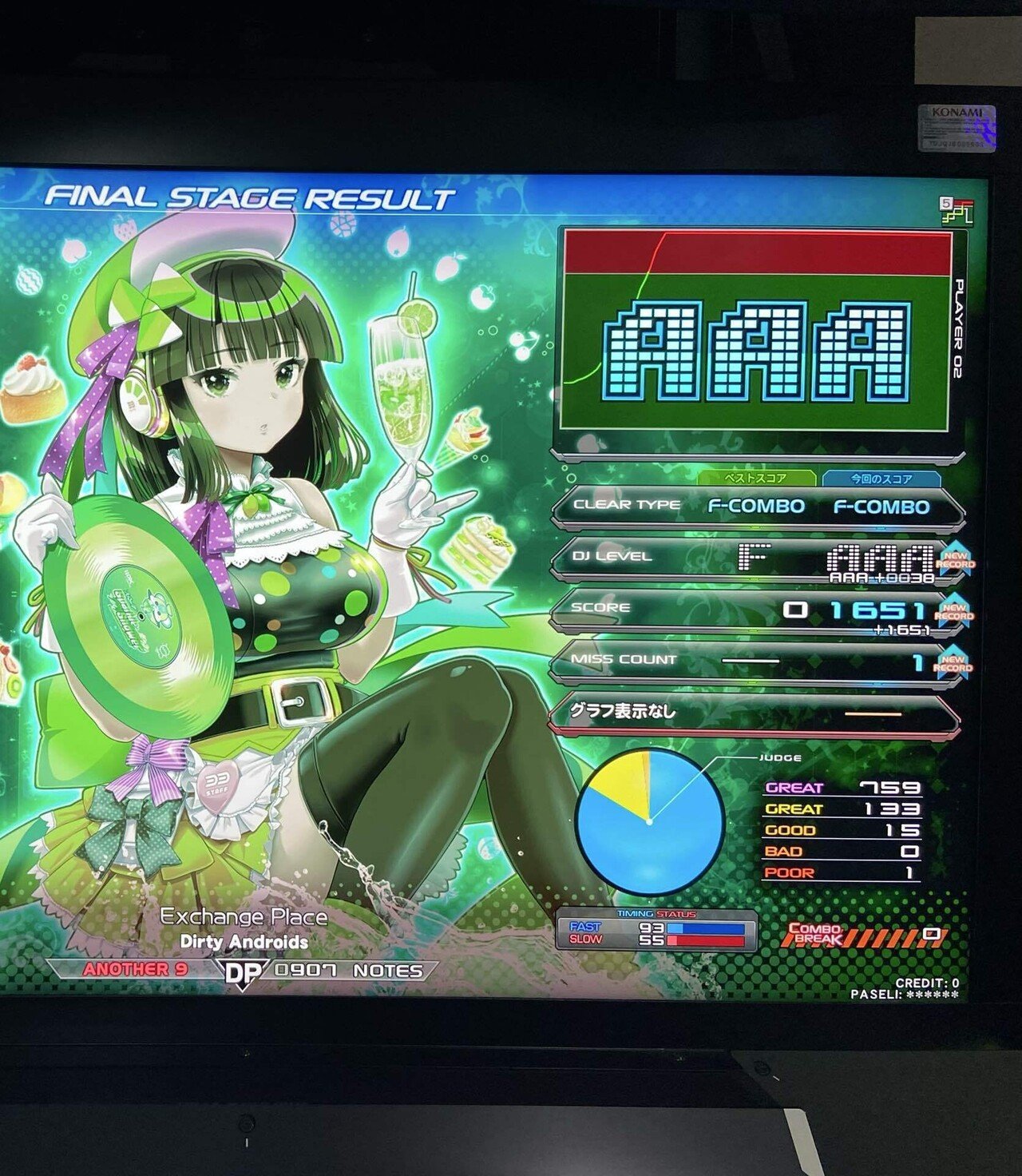 26.2.20追記※【IIDXDP週報】26.2.9～2.15｜山梨の96NEKO