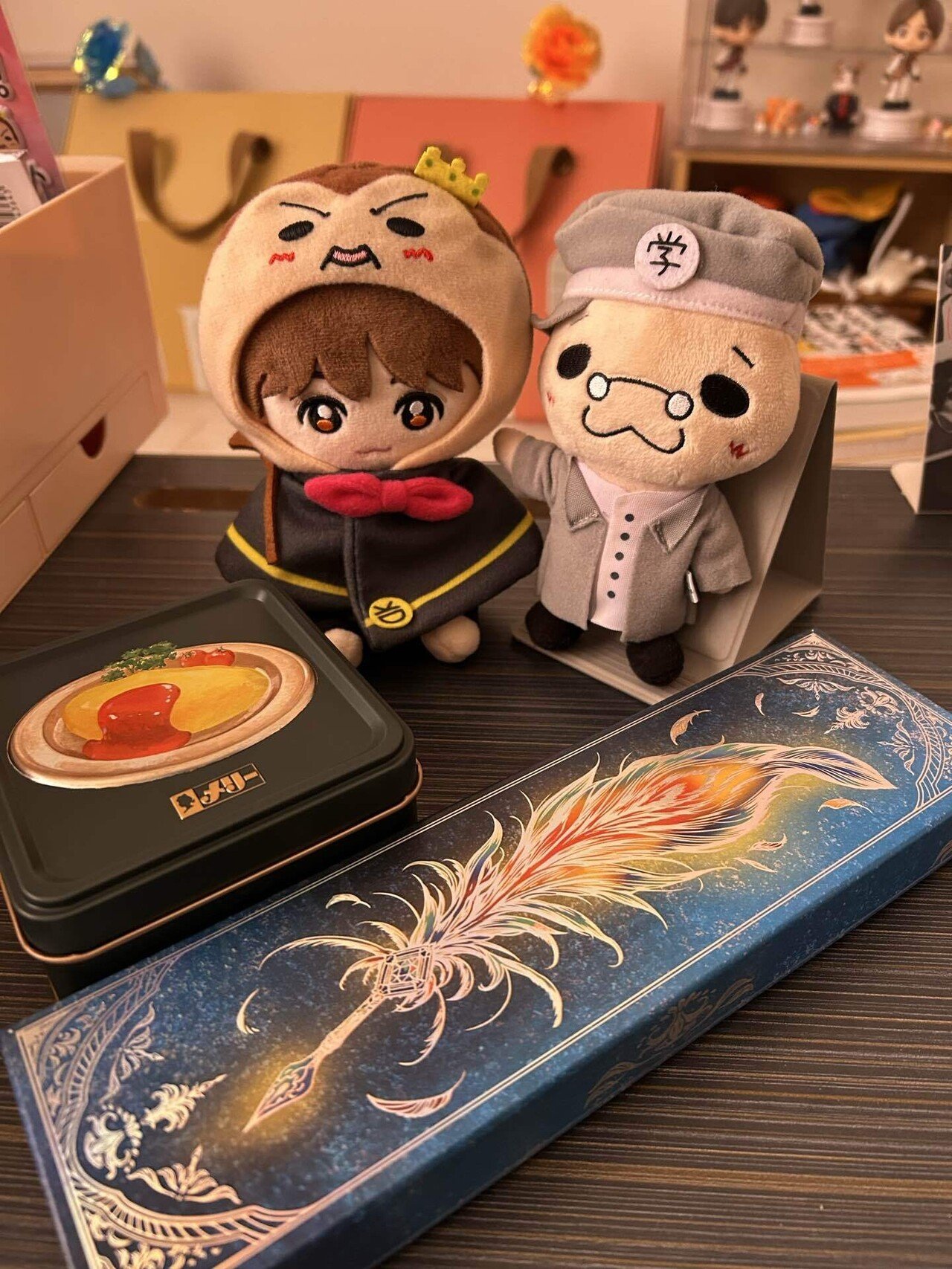 うちのぬいの日常【バレンタイン2026】｜あやか