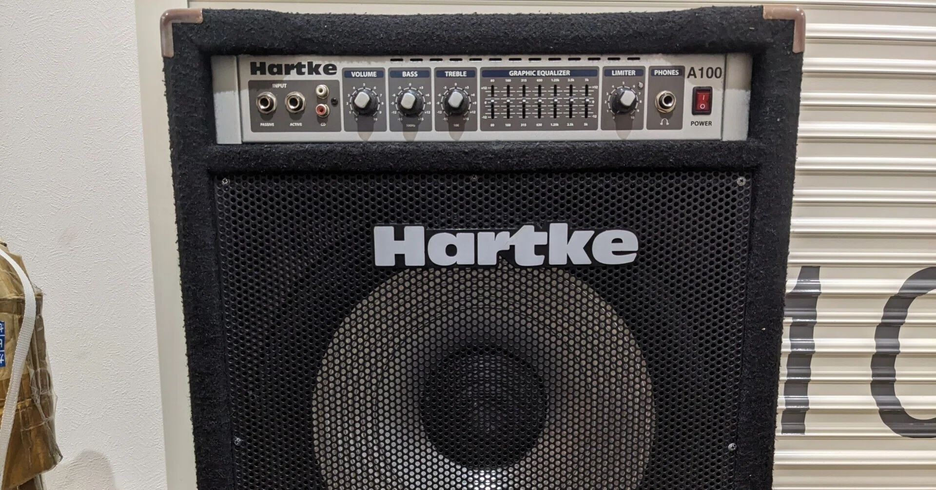 愛器紹介：Hartke A100レビュー：15