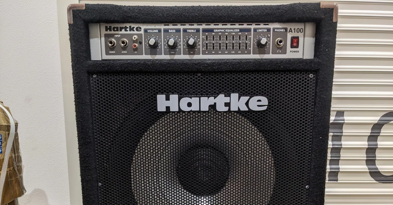 愛器紹介：Hartke A100レビュー：15