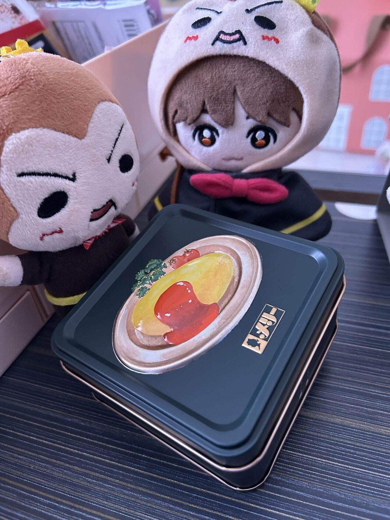 うちのぬいの日常【バレンタイン2026】｜あやか