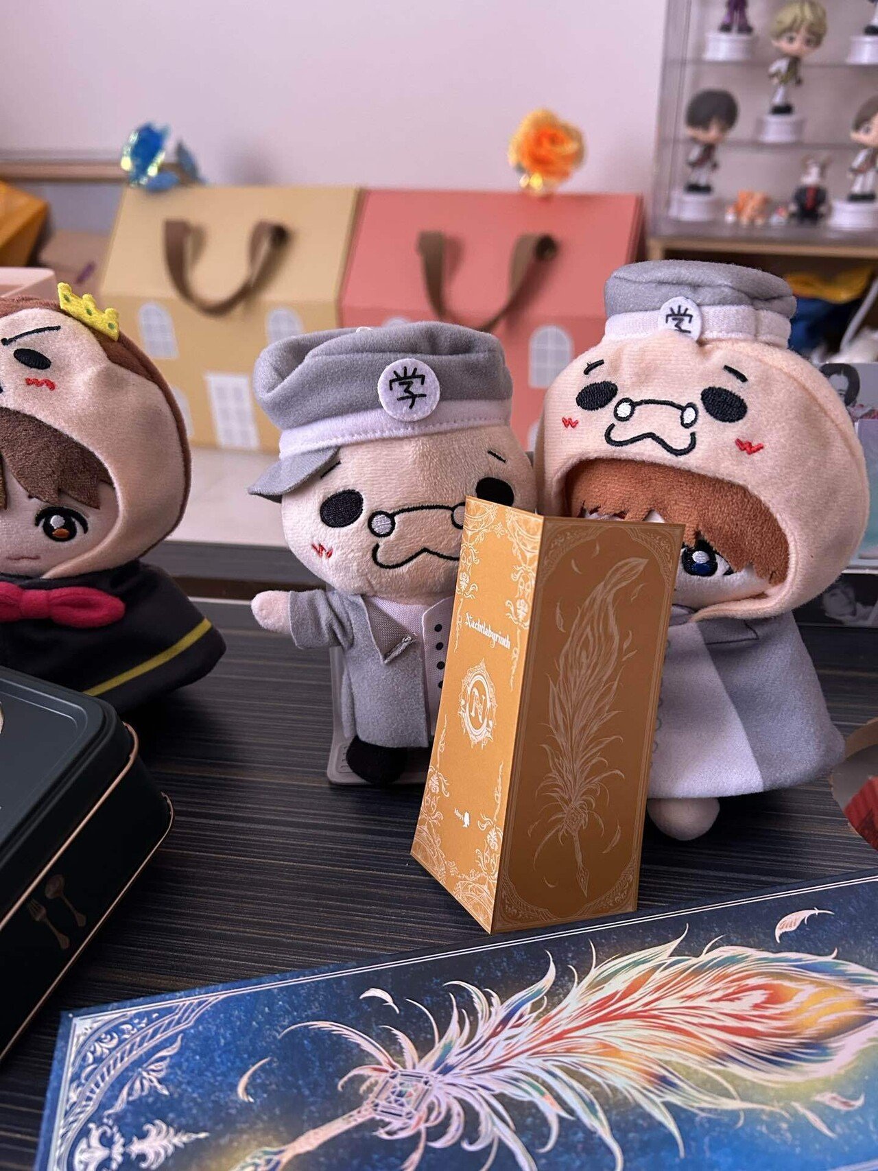 うちのぬいの日常【バレンタイン2026】｜あやか