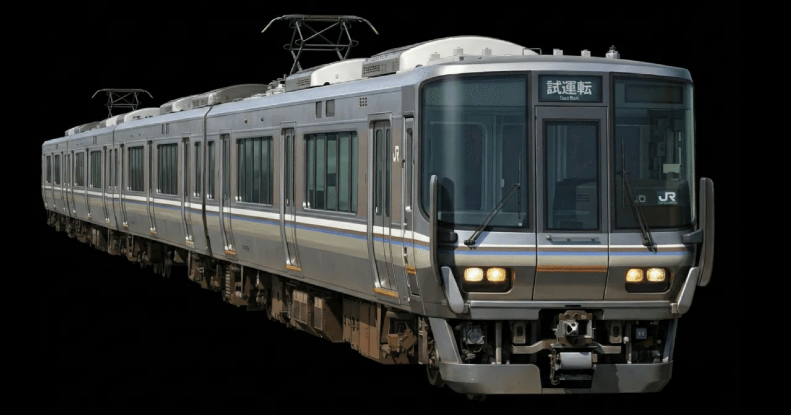 223系4両[京都]吹田入場《2月後半》｜東阪屋