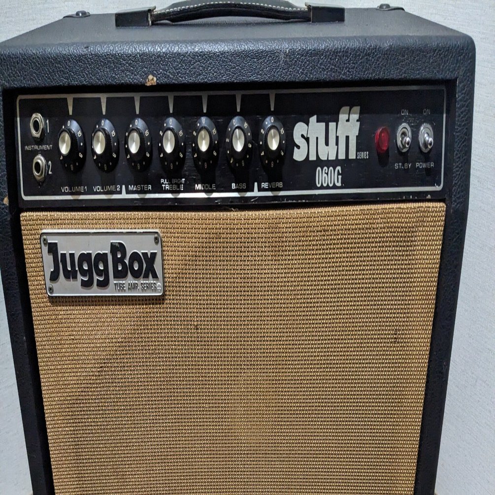 愛器紹介：日本ハモンド Jugg Box Stuff 060Gレビュー：国産