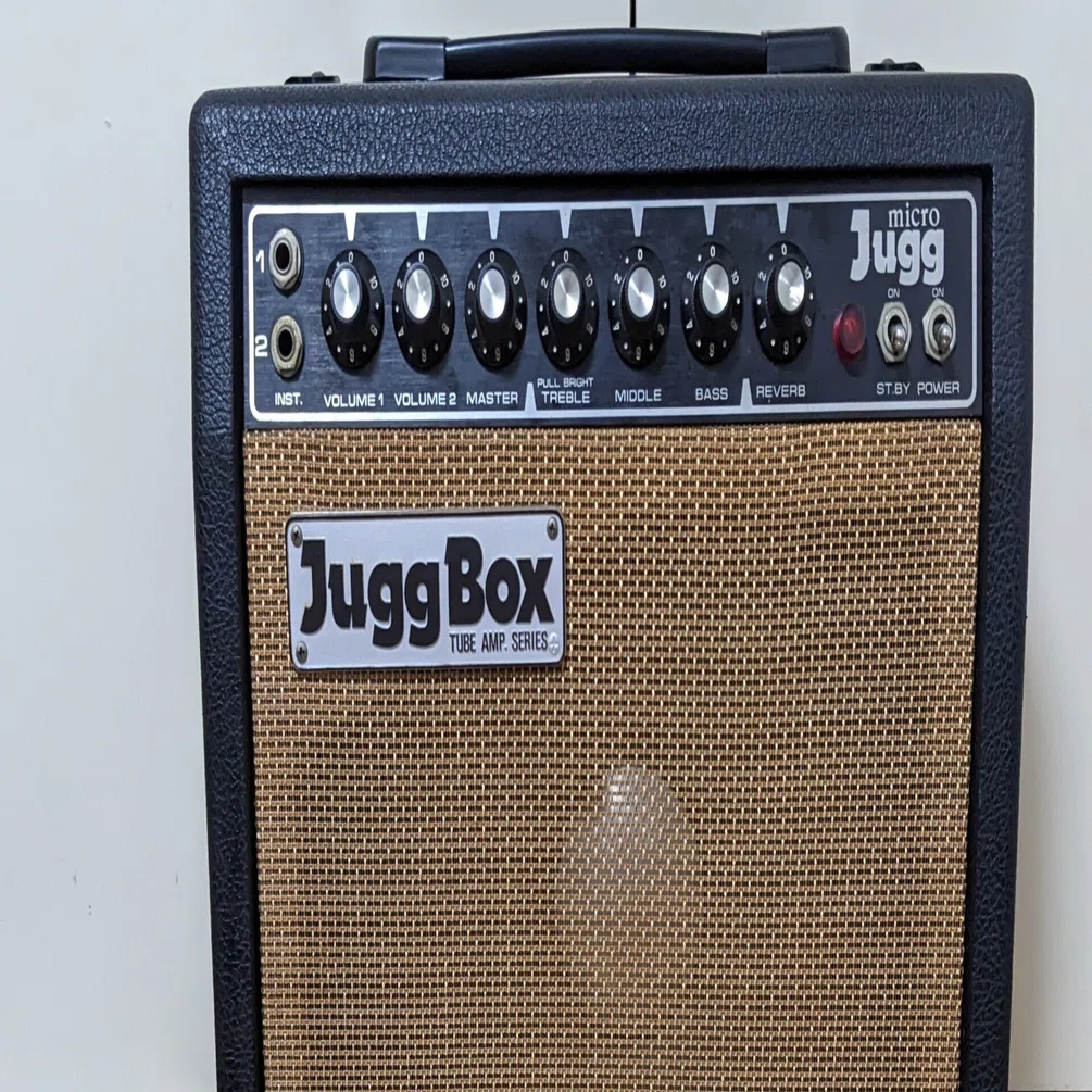 愛器紹介：Jugg Box micro jugg（MJ-3）レビュー：太いクリーンで“歪 