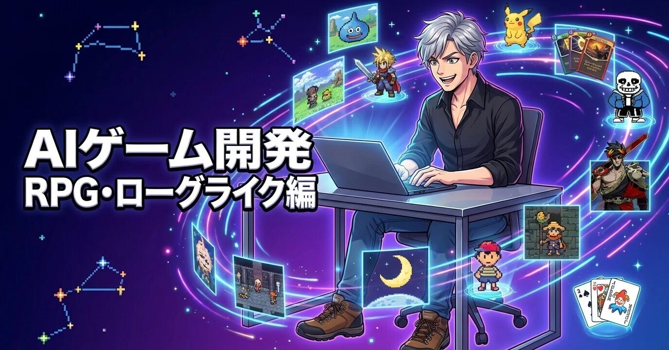 2026年最新】AIプログラミングで「世界に1つだけのゲーム」を作り月収