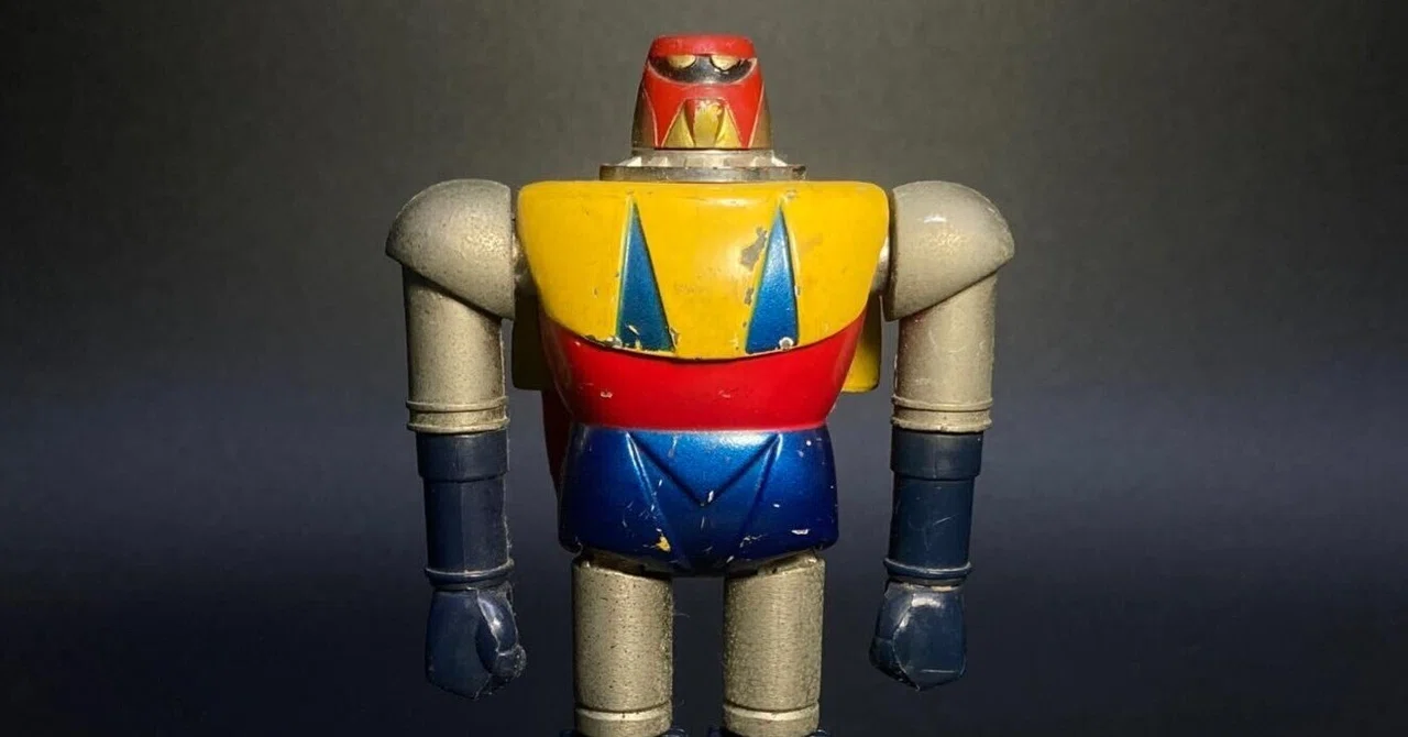 The soul residing in Showa-era iron. Why I cannot help but love 'Getter ...