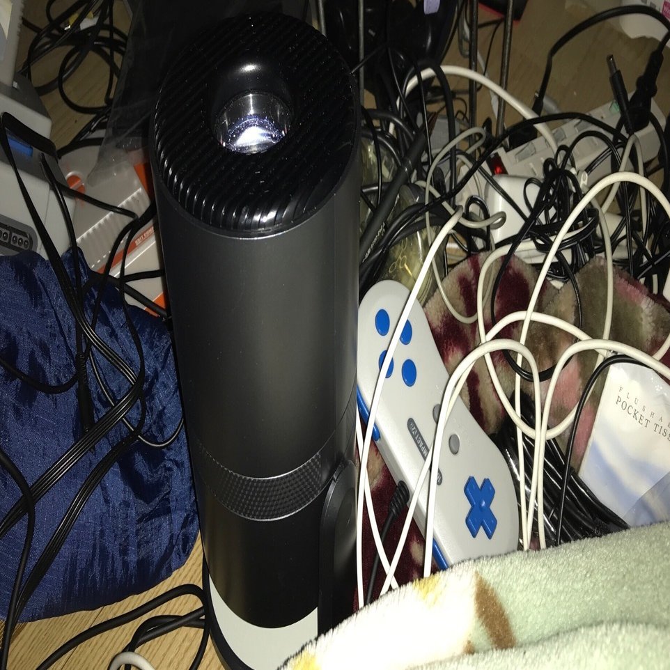 Amazonコスパ最強のプロジェクターじゃい！】WISHOLY製の