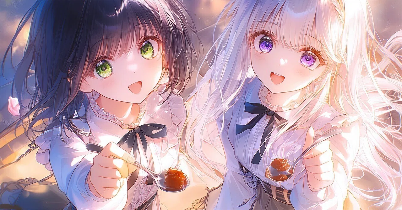 バレンタイン💕 #バレンタイン #AIアート #AIイラスト #プロンプト