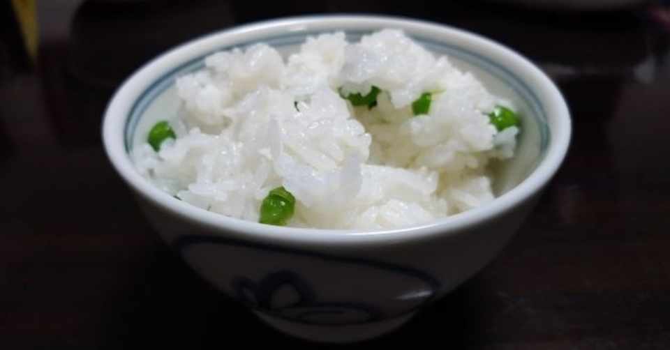 スナップエンドウの豆ごはん 渡邊 加奈子 Note