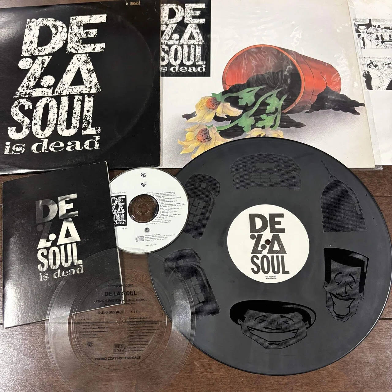 DE LA SOUL レコード　5枚セット De La Soul / Cabin in the Sky｜HIP HOP JUNKIEEES