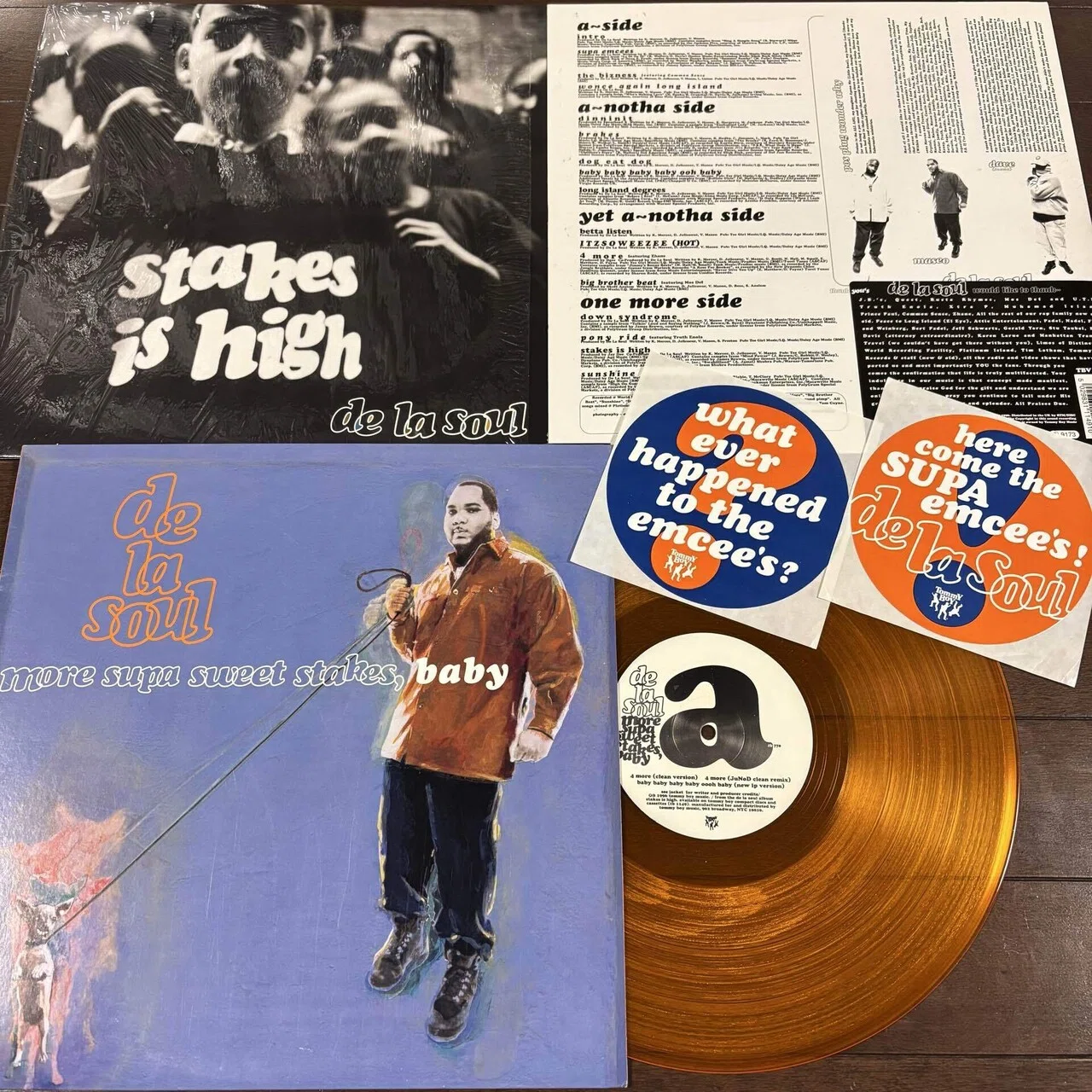 DE LA SOUL レコード　5枚セット De La Soul / Cabin in the Sky｜HIP HOP JUNKIEEES
