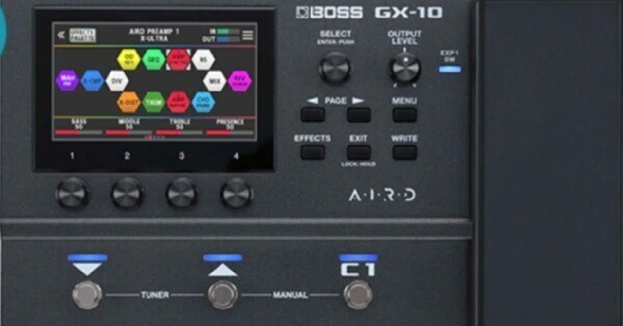 BOSS GX-10 定番セッティング集｜Maggie
