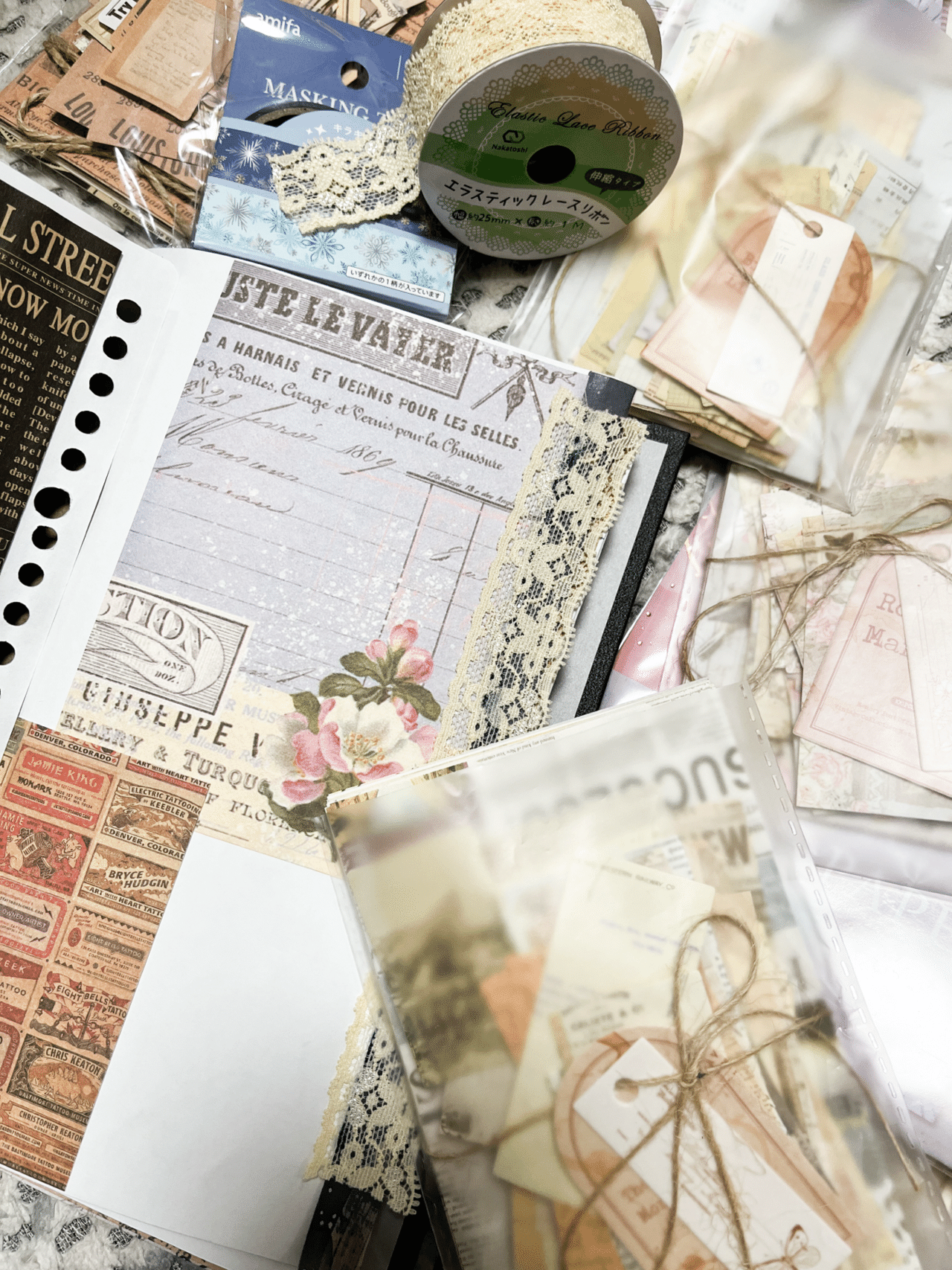 ジャンクジャーナルが楽しい | デジタルから距離を置く｜ミツフジ ユカ