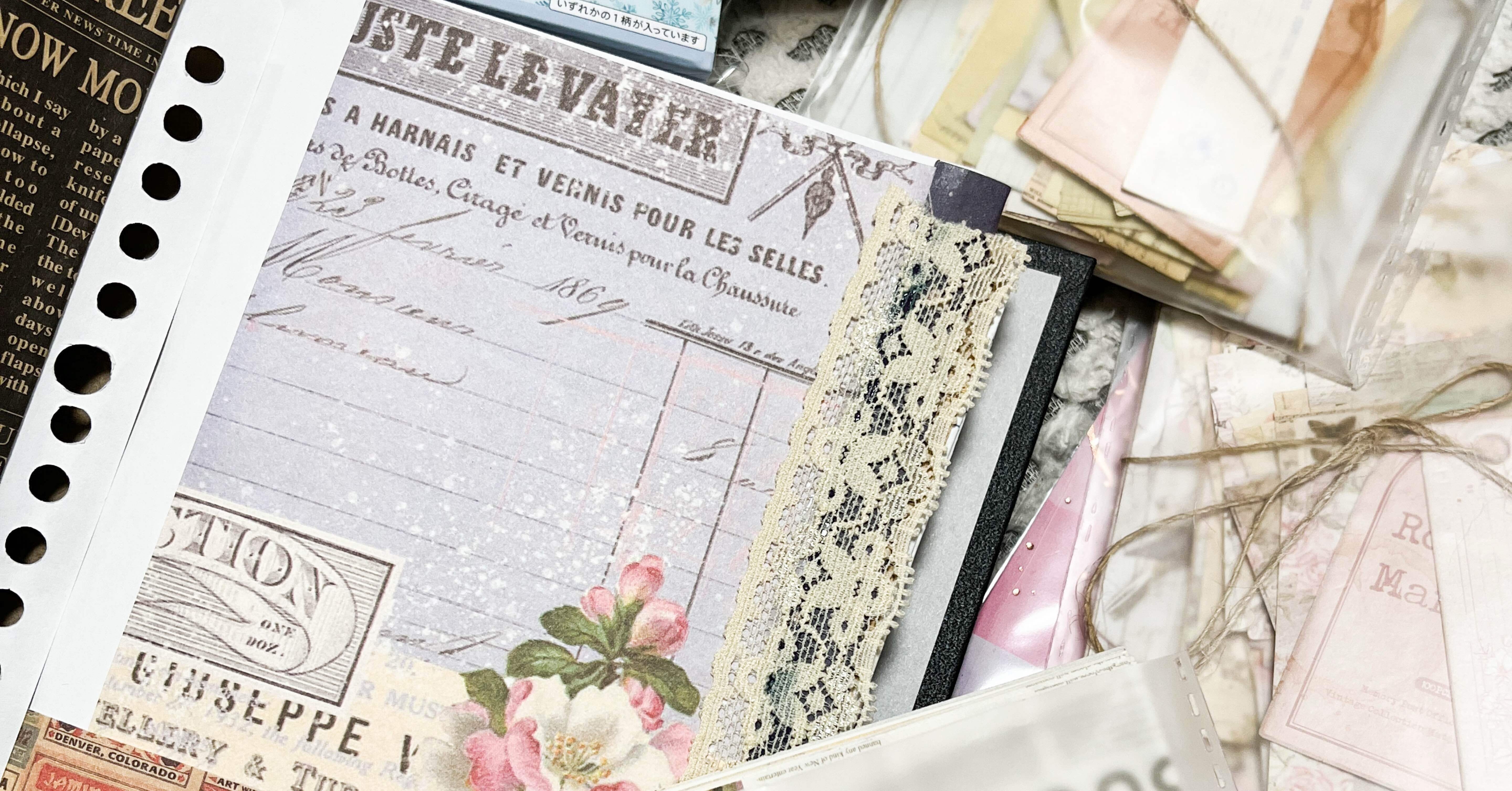 ジャンクジャーナルが楽しい | デジタルから距離を置く｜ミツフジ ユカ