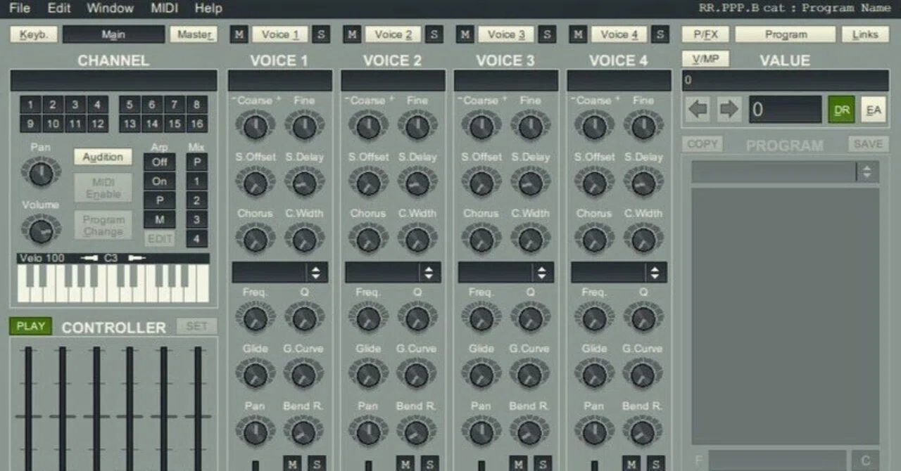 E-MU Proteus 2000｜てOのミニカー日記。