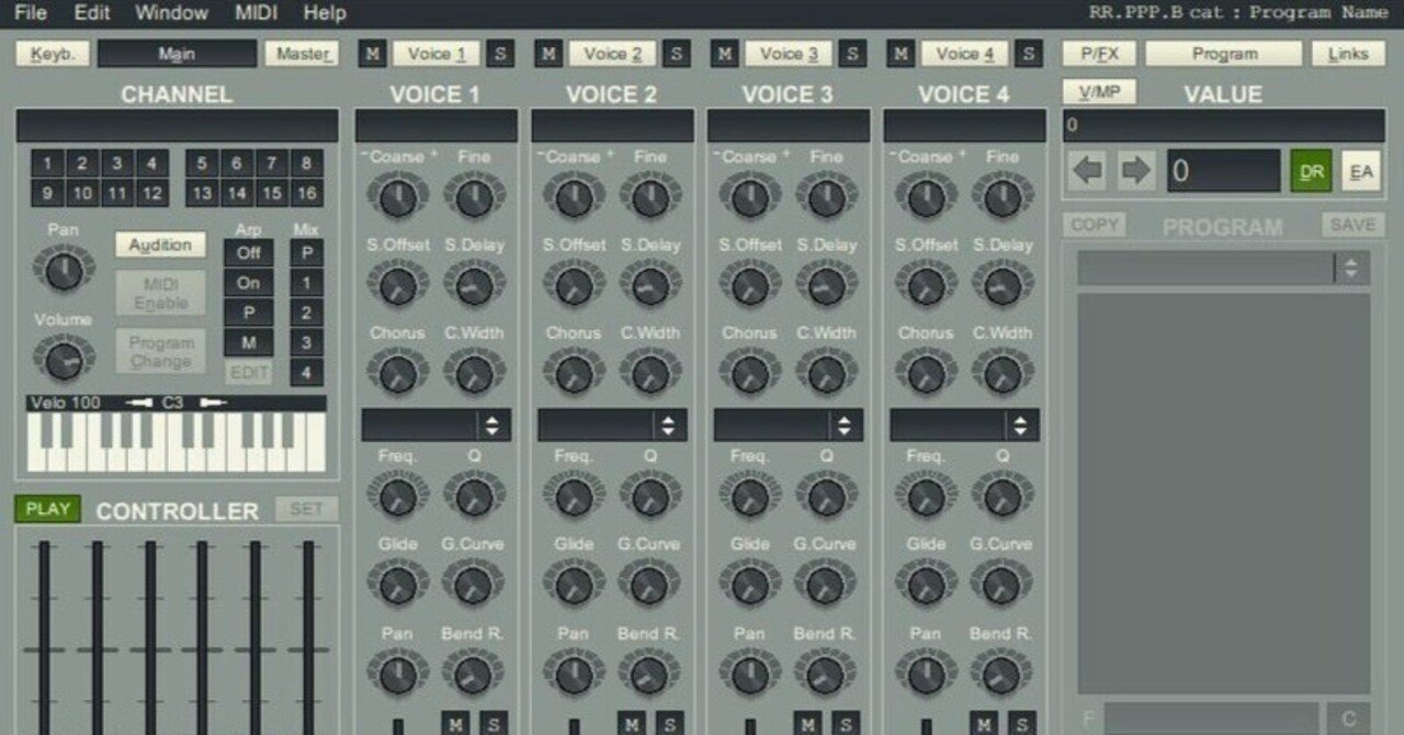 E-MU Proteus 2000｜てOのミニカー日記。