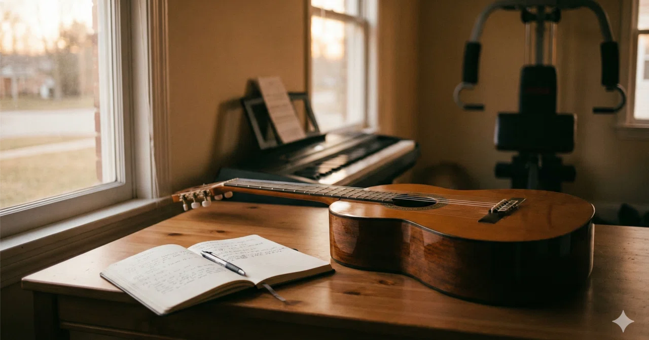 Piano Teacher's 100-Day Classical Guitar Challenge Before or After ...