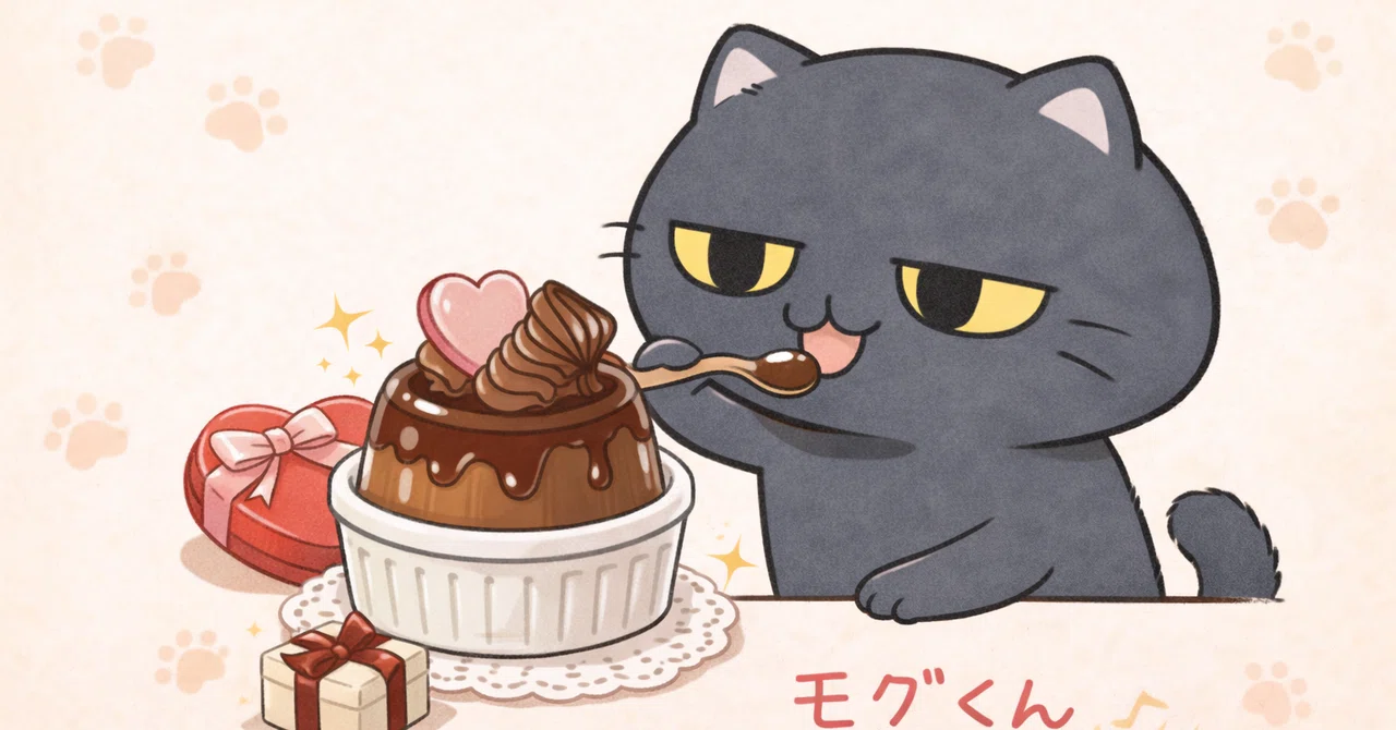 Mogu-kun and Pudding 38｜bochinuko