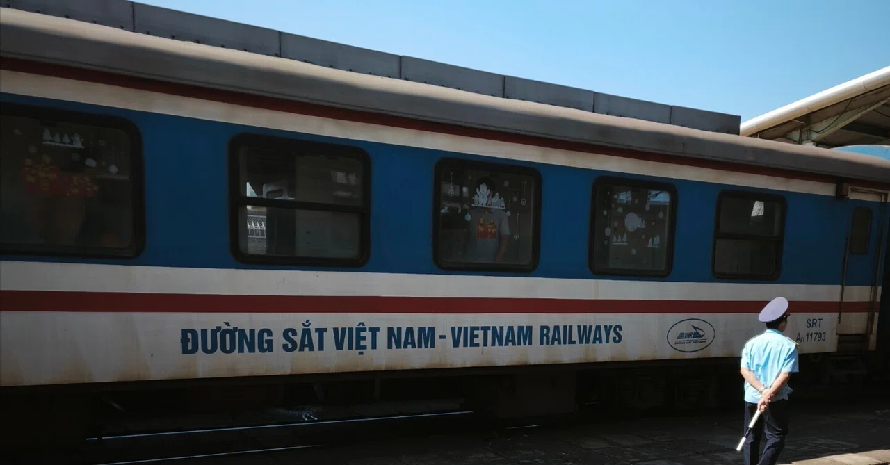 🇻🇳ひとり旅①】ベトナム統一鉄道編｜夜型