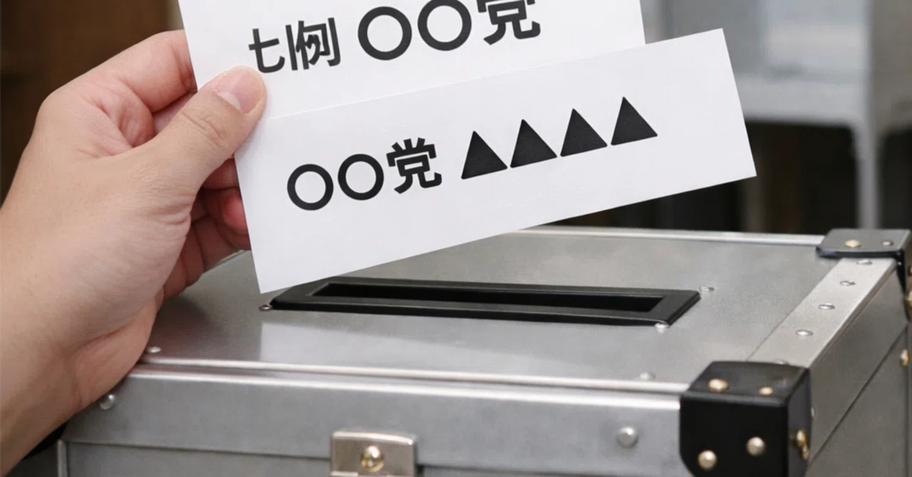 On the Current Election System｜anchiwind