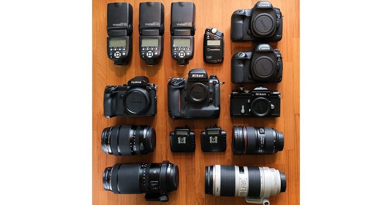 ねこ写真家のカメラ選びと各カメラメーカーの独断と偏見。