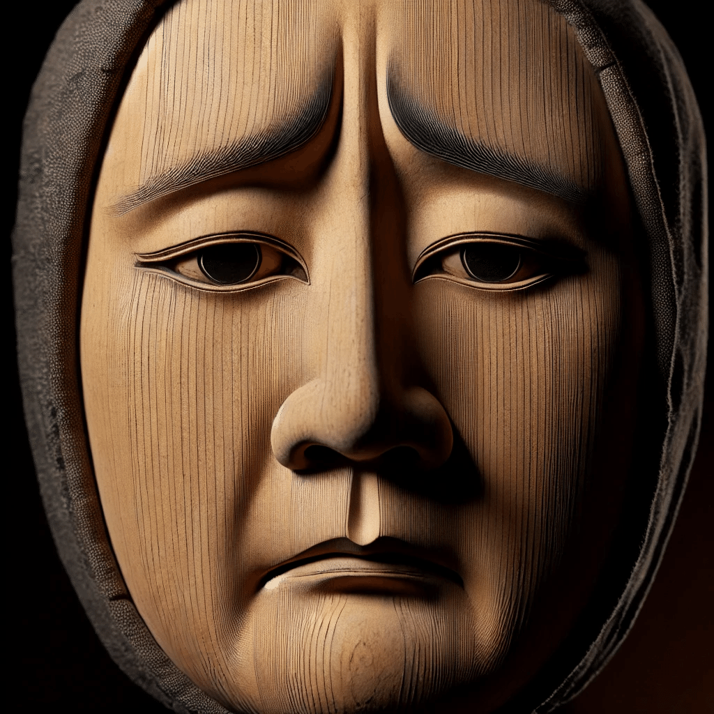 能面 第四章 深井｜ブラックスワン