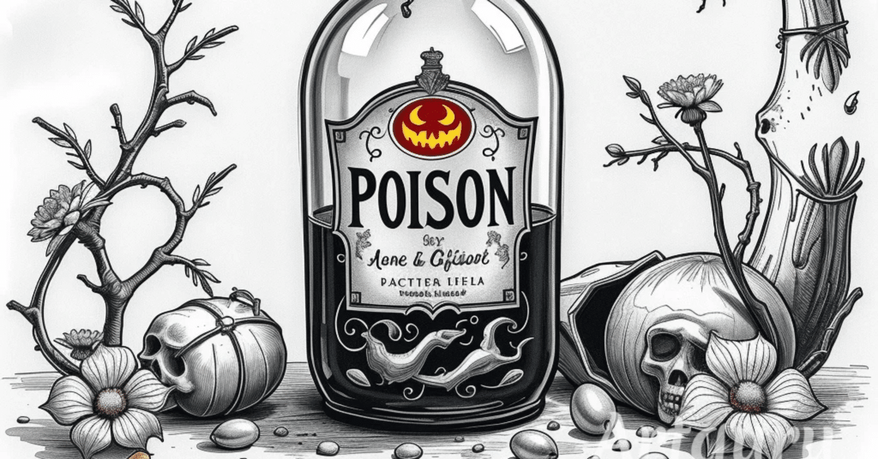 2026.02.15に撒かれた毒｜Poison