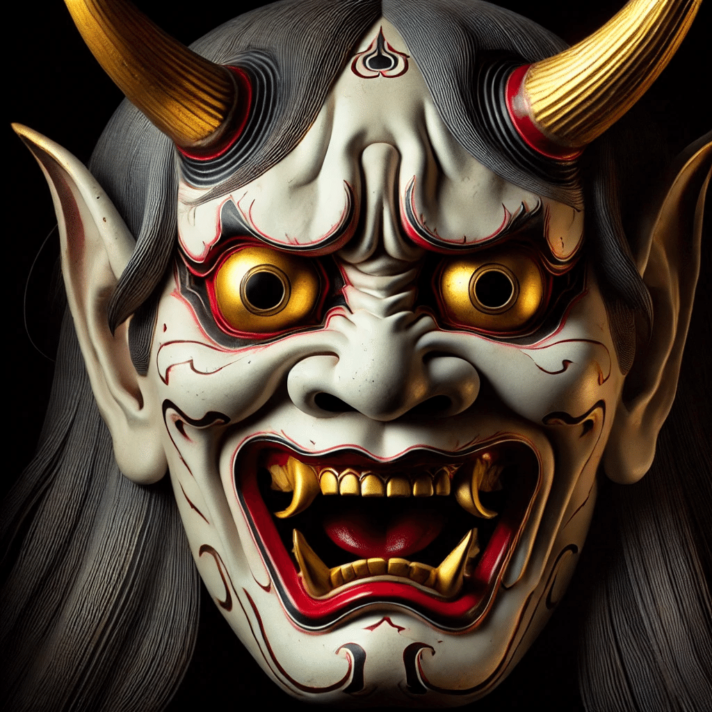 能面 第五章 般若｜ブラックスワン