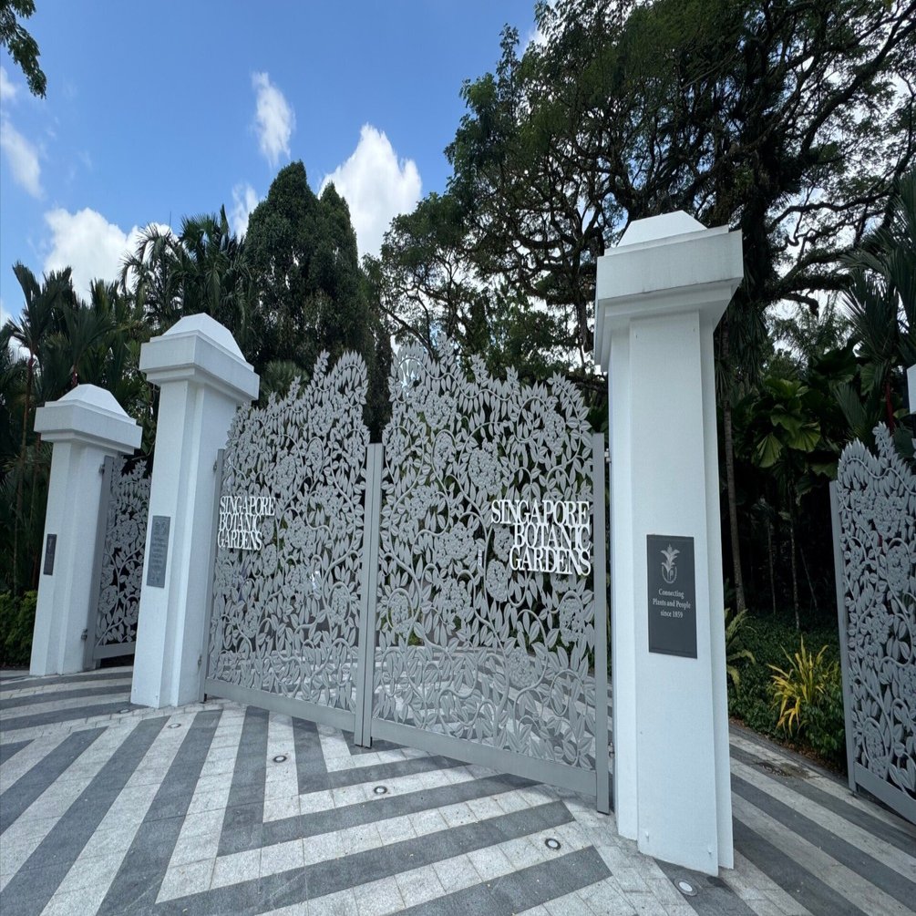 🇸🇬シンガポールの世界遺産〜ボタニックガーデン｜Tsukasa Holiday