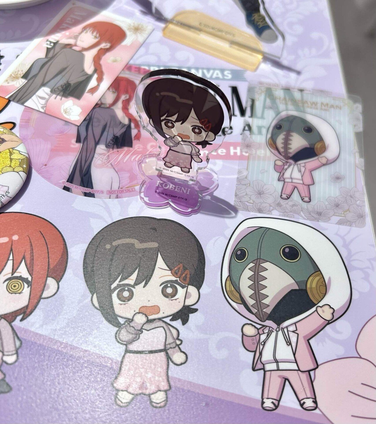 チェンソーマン+プリンスホテルコラボカフェでバレンタイン♡パート3