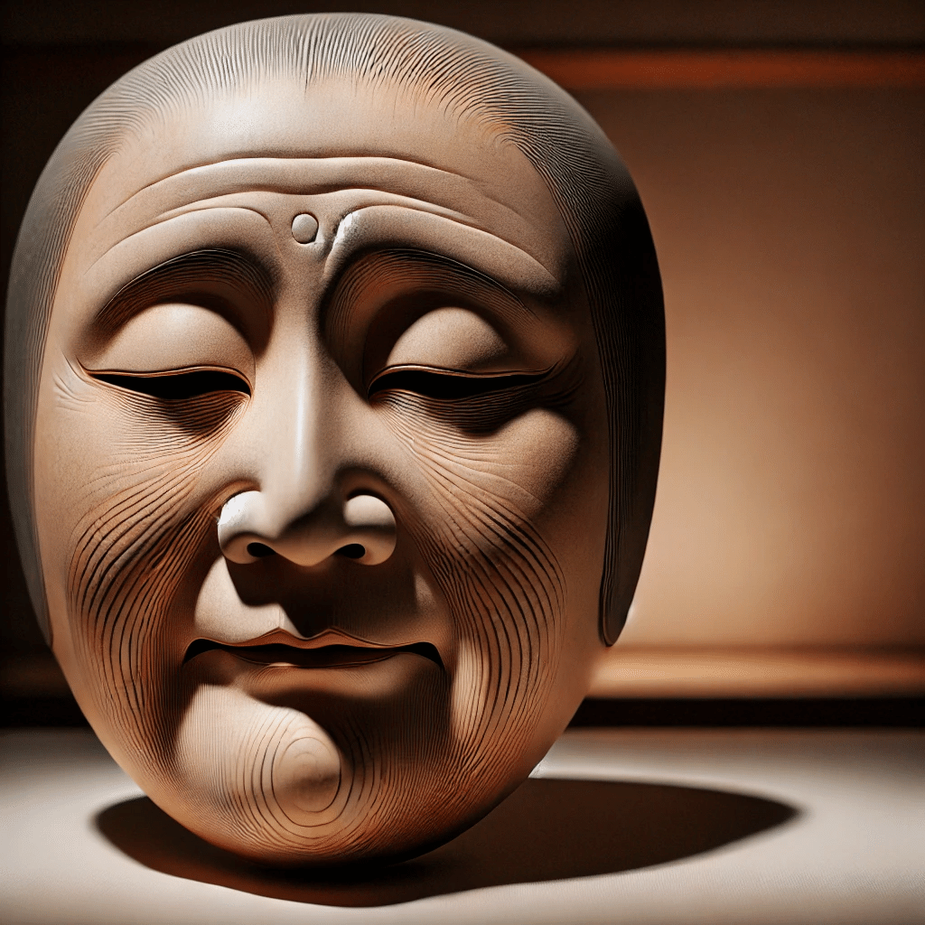 能面 第八章 老女｜ブラックスワン