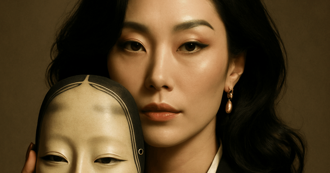 能面 第十章 白式尉｜ブラックスワン