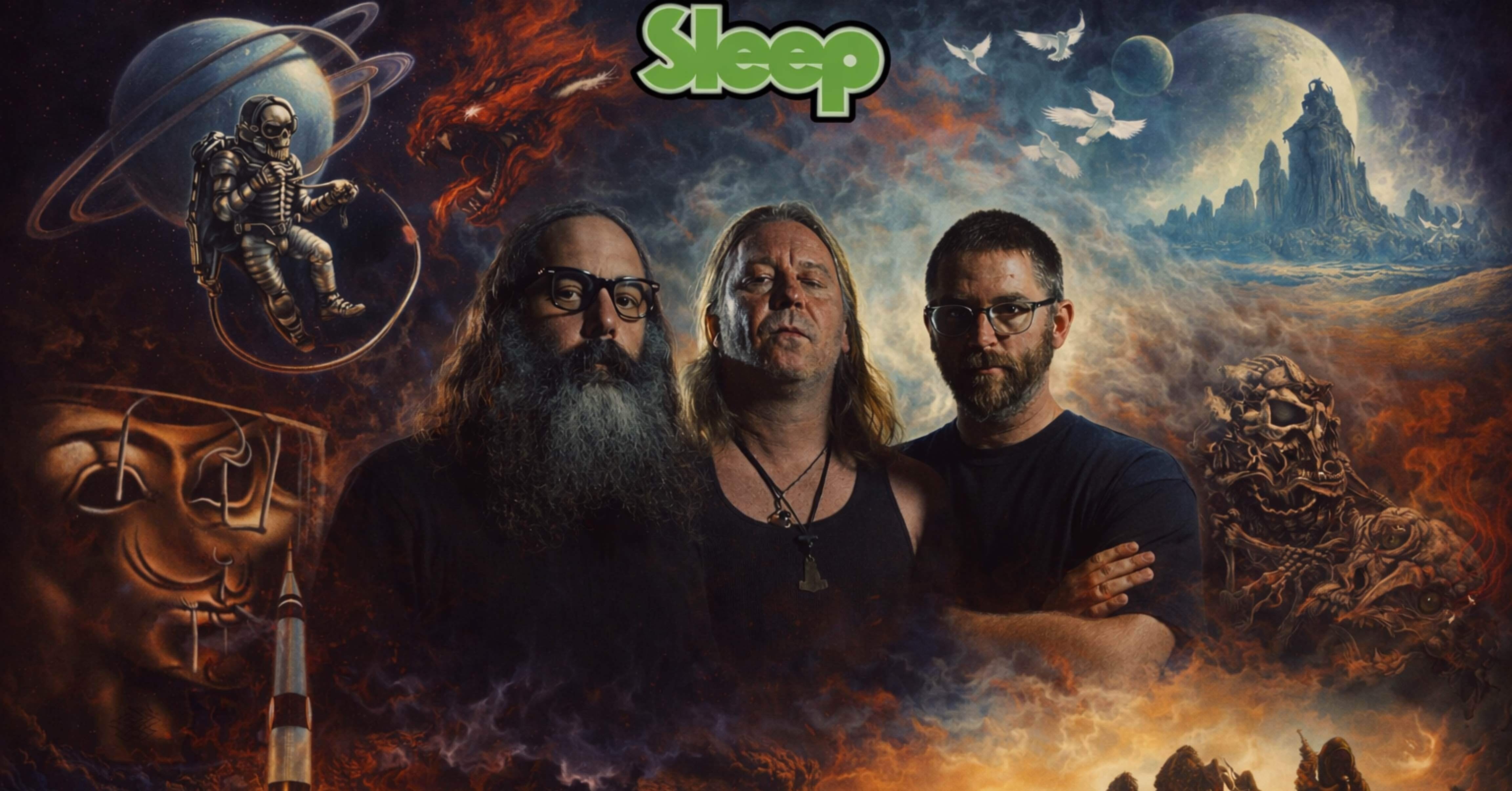 Sleep🇺🇸【全12作レビュー】：地の底から宇宙を目指した巡礼者たち