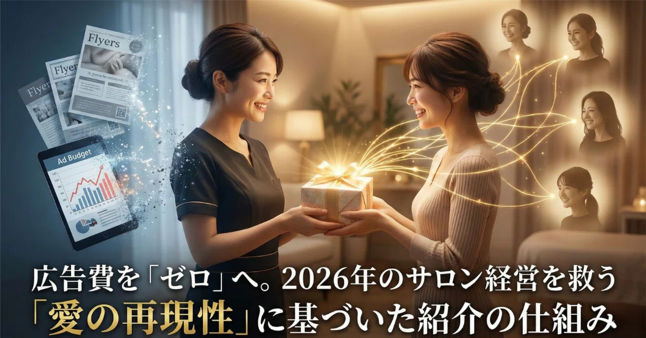 広告費を「ゼロ」へ。2026年のサロン経営を救う「愛の再現性」に基づいた紹介の仕組み｜MIGAC／一般社団法人 妊活・マタニティと女性のための ...
